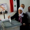Syrians in government-held areas vote for new parliament