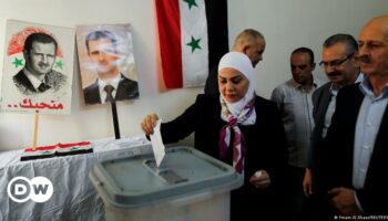 Syrians in government-held areas vote for new parliament