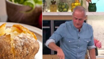 TV chef Phil Vickery’s simple hack to cook perfect and crispy jacket potatoes in just 20 mins