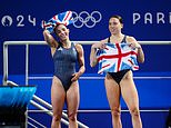 Team GB WIN their first medal of the Olympic Games as Yasmin Harper and Scarlett Mew Jensen claim bronze in the women's 3m synchronised diving - after a disastrous error from Australia's pair