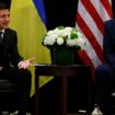 Als Präsident der USA hat Donald Trump den ukrainischen Präsidenten Wolodymyr Selenskyj schon getroffen - am Rande der 74. Gener