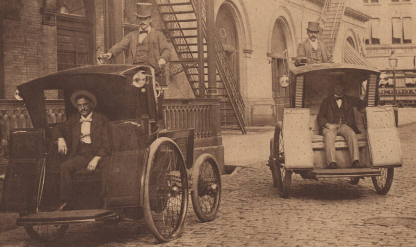 Tenez-vous bien, il y avait des voitures électriques à New York dans les années 1800