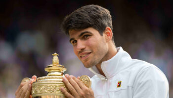 Tennis : auréolé de son titre à Wimbledon, Carlos Alcaraz de retour à… Paris pour les Jeux