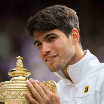 Tennis : auréolé de son titre à Wimbledon, Carlos Alcaraz de retour à… Paris pour les Jeux