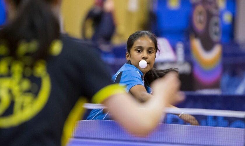 Tennis de table : A 14 ans, la Dyonisienne Prithika Pavade remporte son premier match pro