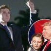 The growing cult convinced Donald Trump's son Barron is a time traveller destined to be... America's Caesar