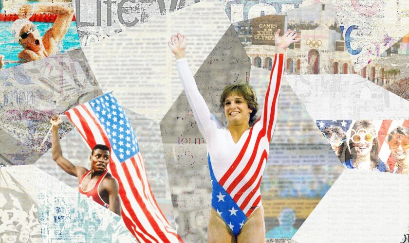 The miracle of 1984: How Los Angeles saved the dying Olympics