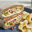 Three-bean salad sandwiches have the makings of a new picnic classic