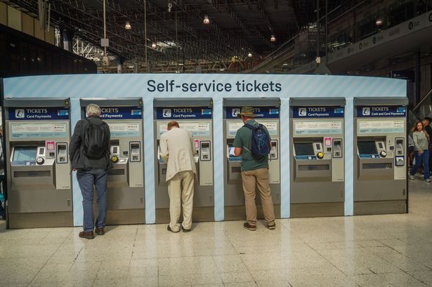Ticket machines go down at stations in wake of CrowdStrike chaos