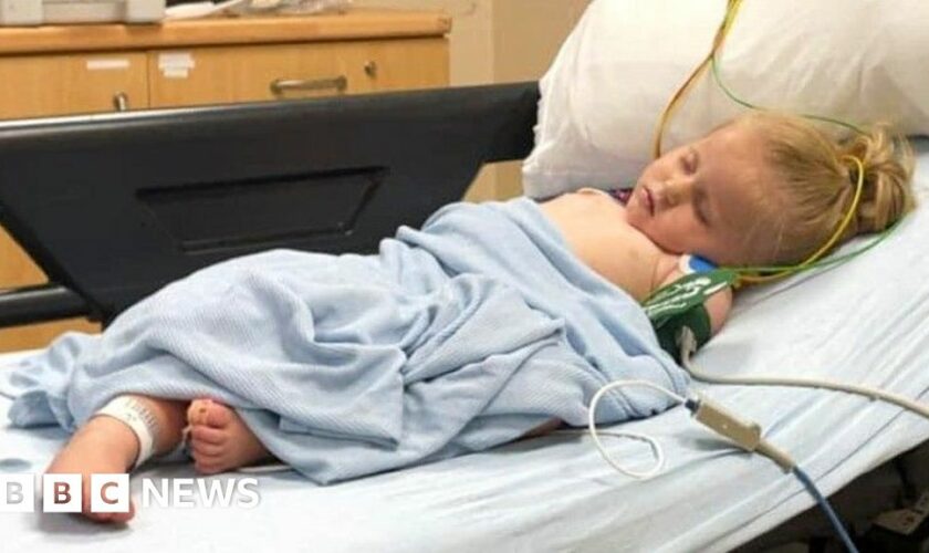 Toddler 'turned grey and passed out' after drinking Slush Puppie