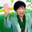 Tokyo Governor Yuriko Koike projected to win reelection