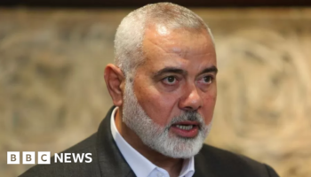 Top Hamas leader Ismail Haniyeh killed in Iran - group says