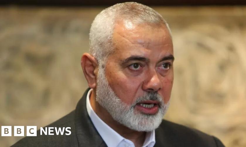 Top Hamas leader Ismail Haniyeh killed in Iran - group says