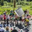 Tour de France – Pogacar gêné dans sa course par un lancer de lave-vaisselle