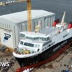 Troubled shipyard given another £14m - but no ferry contract