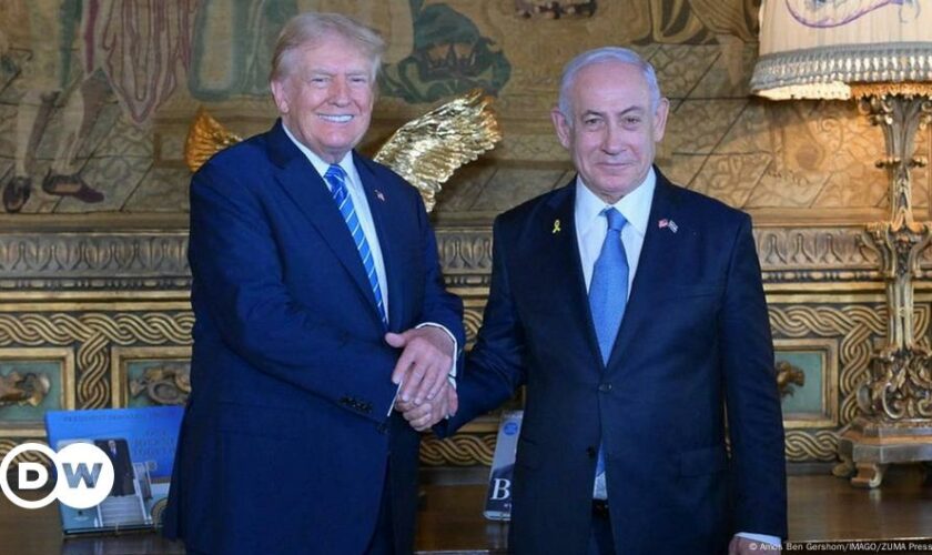 Trump sichert Netanjahu volle Unterstützung zu