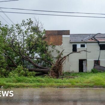 Two dead as Beryl slams Texas leaving millions without power