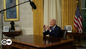 US: Biden to give Oval Office address after stepping aside