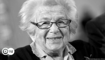 US: Famous sex therapist 'Dr. Ruth' dead at 96