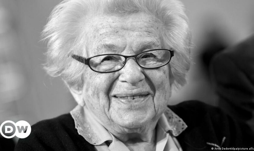 US: Famous sex therapist 'Dr. Ruth' dead at 96