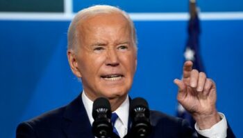 USA: Joe Biden warnt vor Donald Trump – und beharrt auf eigener Kandidatur