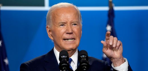 USA: Joe Biden warnt vor Donald Trump – und beharrt auf eigener Kandidatur