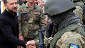 Ukraine: Präsident Wolodymyr Selenskyj dankt Deutschland für drittes Patriot-System