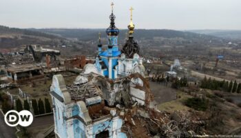 Ukraine: Russland verfolgt Priester in besetzten Gebieten