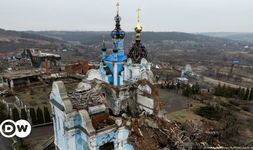 Ukraine: Russland verfolgt Priester in besetzten Gebieten