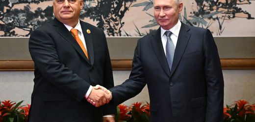 Ukrainekrieg: EU besorgt über möglichen Besuch Viktor Orbáns bei Wladimir Putin im Kreml