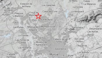 Un terremoto de 2.5 en la escala Richter sacude Molina de Segura (Murcia)