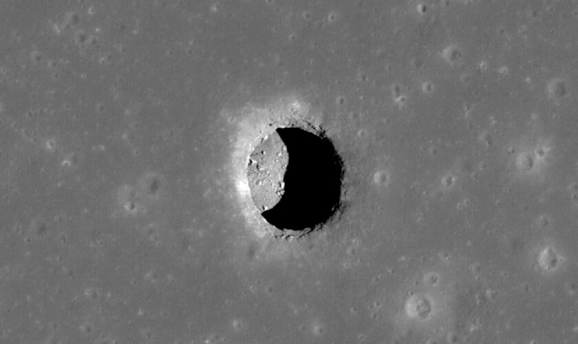 Une grotte tout juste découverte va-t-elle nous aider à coloniser la Lune?