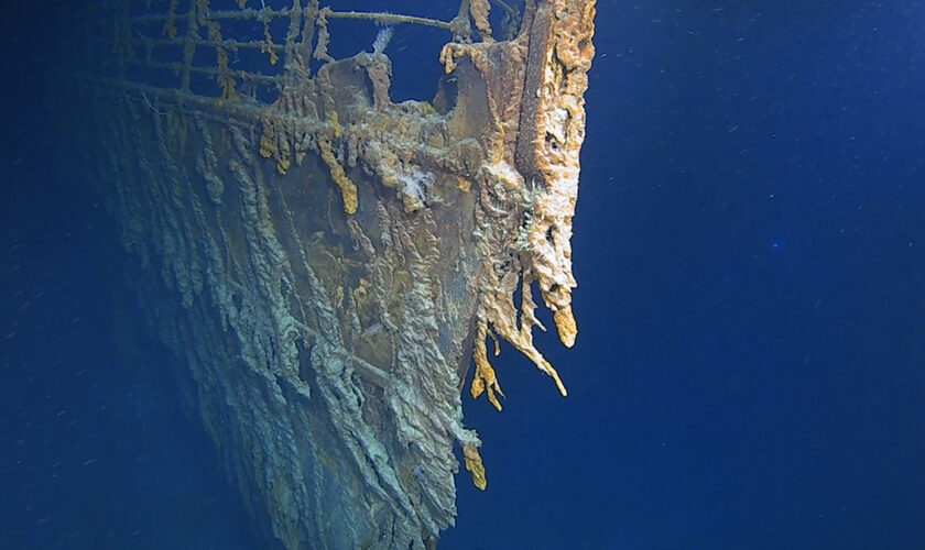 Une nouvelle mission envoyée photographier le Titanic comme jamais auparavant
