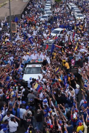 Venezuelans vote in election that could oust an autocrat