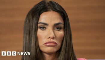 Warrant issued for Katie Price's arrest