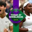 Watch: Today at Wimbledon