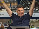 Wes Streeting bursts into tears while Andy Burnham busts out a football celebration: Labour's reaction as explosive exit poll shows they are on track for a huge majority