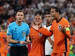 'What a s*** team England are!': Bitter Dutch rage at the Three Lions after Euro 2024 semi-final defeat... as rivals in Sunday's final Spain call Gareth Southgate's men 'the miracle team'!
