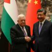 What are China's goals in hosting Palestinian summit?