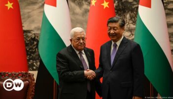 What are China's goals in hosting Palestinian summit?
