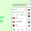 WhatsApp: Kontakte lassen sich jetzt als Favoriten markieren