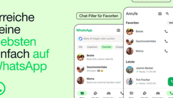 WhatsApp: Kontakte lassen sich jetzt als Favoriten markieren