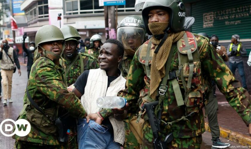 Wie Kenia seine Rechtsstaatlichkeit aufs Spiel setzt