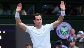 Wimbledon bids farewell to Andy Murray with an emotional tribute