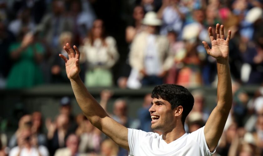 Wimbledon highlights: Carlos Alcaraz wins men’s singles title over Novak Djokovic for second straight year