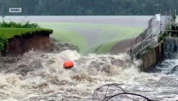 Wisconsin city evacuated after Manawa Dam breached amid heavy rainfall