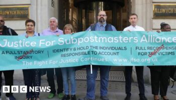 Wrongly convicted postmasters set for immediate £200k