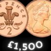 You can become millionaire by finding these rare UK coins with one selling for £100k