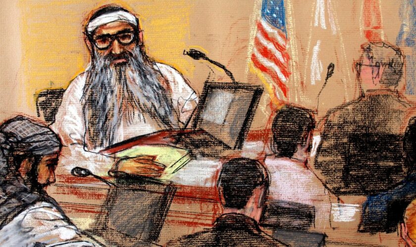 Chalid Scheich Mohammed: Drahtzieher der 9/11-Anschläge stimmt laut USA Strafvereinbarung zu