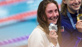 JO de Paris 2024 : en natation, Anastasiia Kirpichkinova s’invite en argent sur le podium du 1500